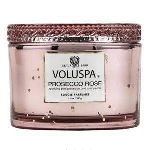 Voluspa Prosecco Rose Corta Maison Candle